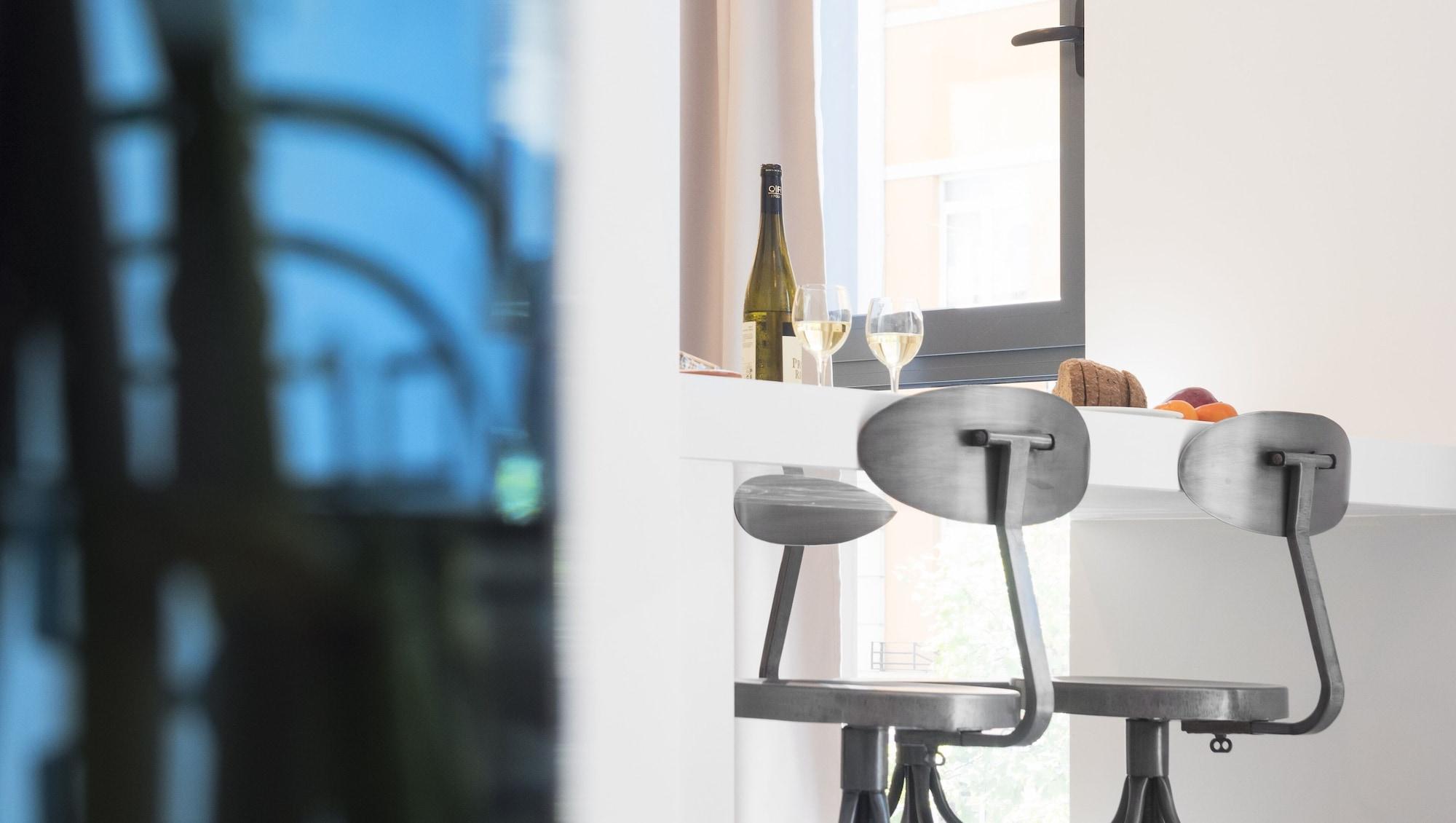 Lisbon Serviced Apartments - Parque المظهر الخارجي الصورة