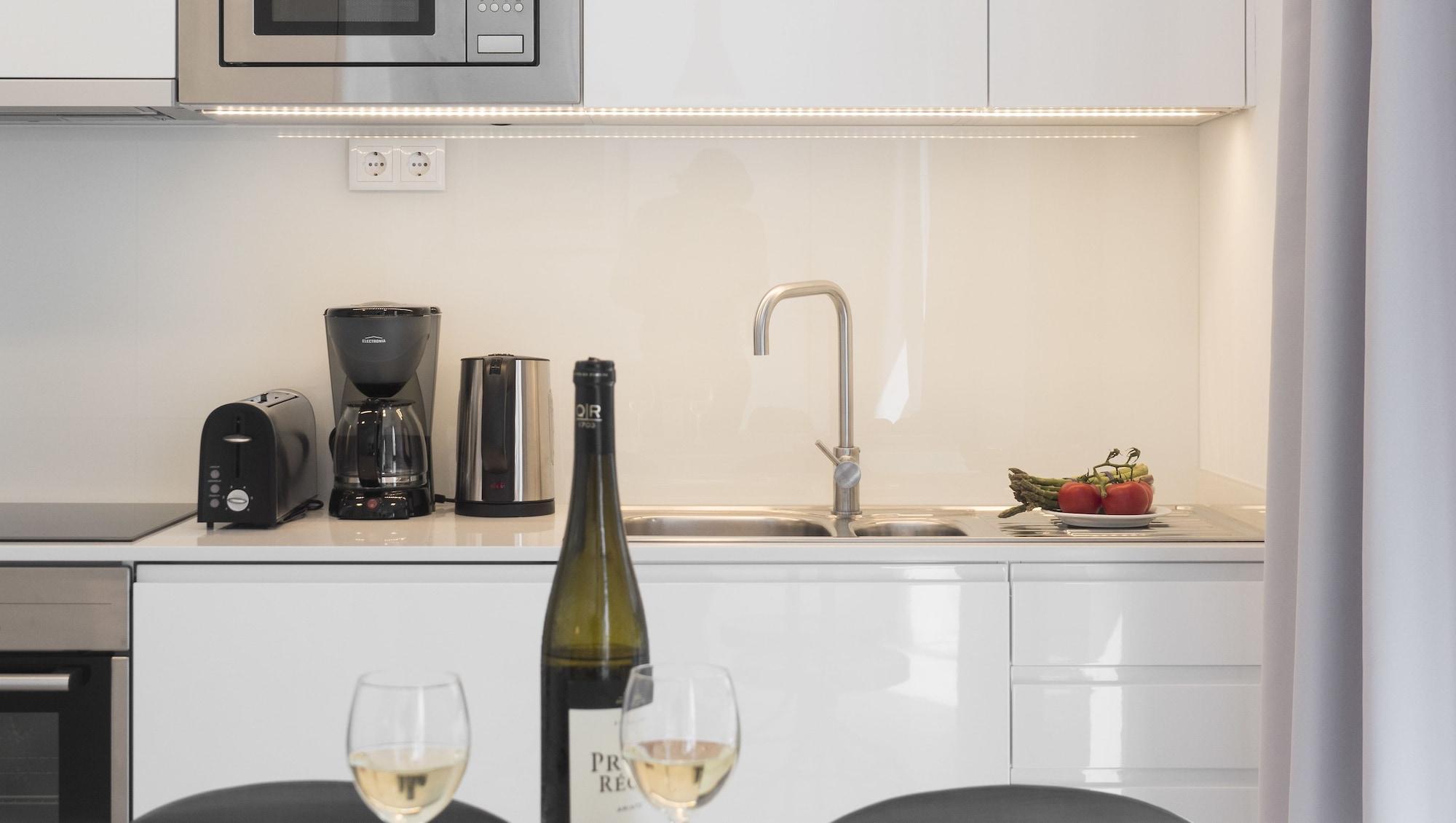 Lisbon Serviced Apartments - Parque المظهر الخارجي الصورة
