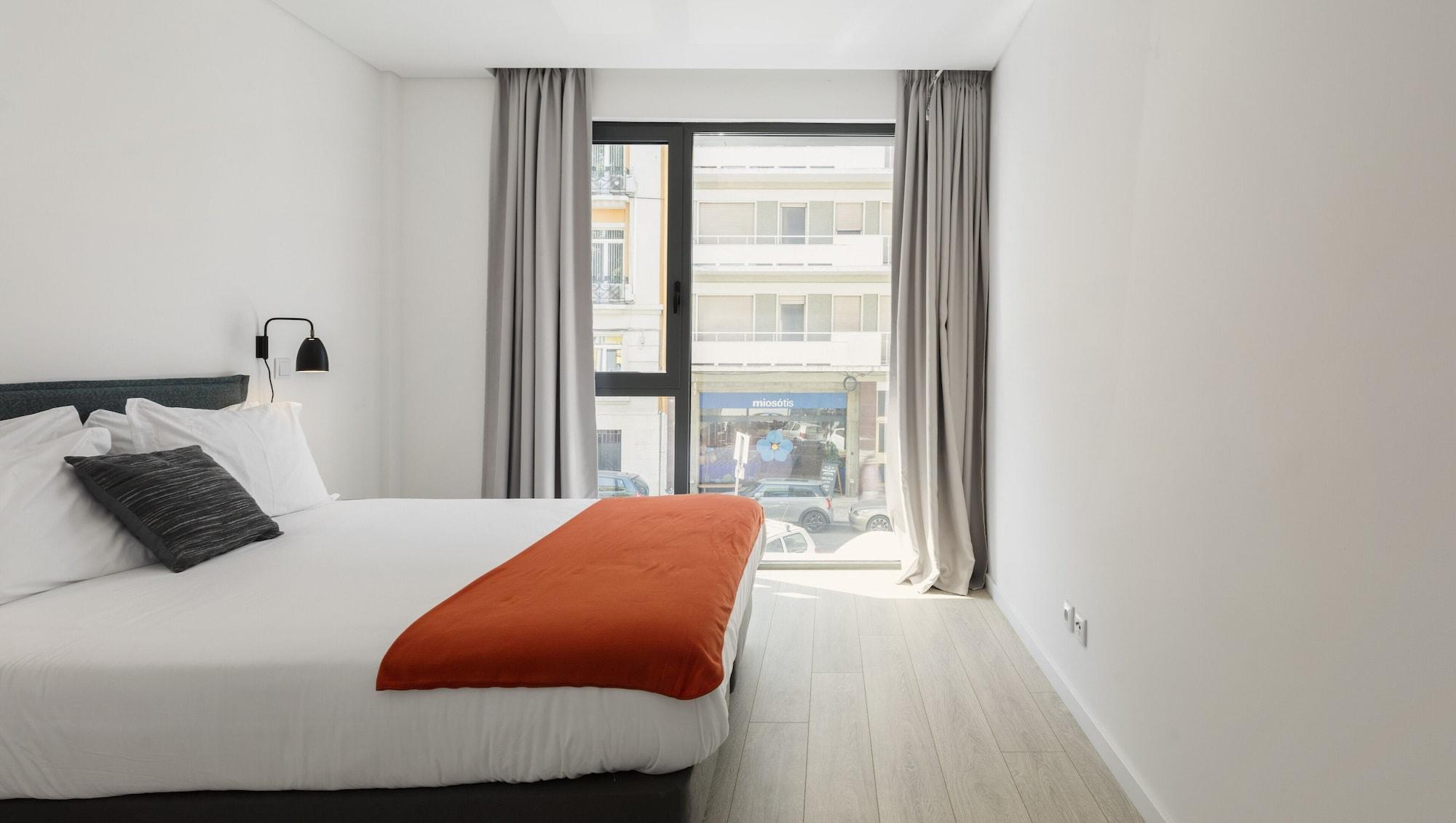 Lisbon Serviced Apartments - Parque المظهر الخارجي الصورة