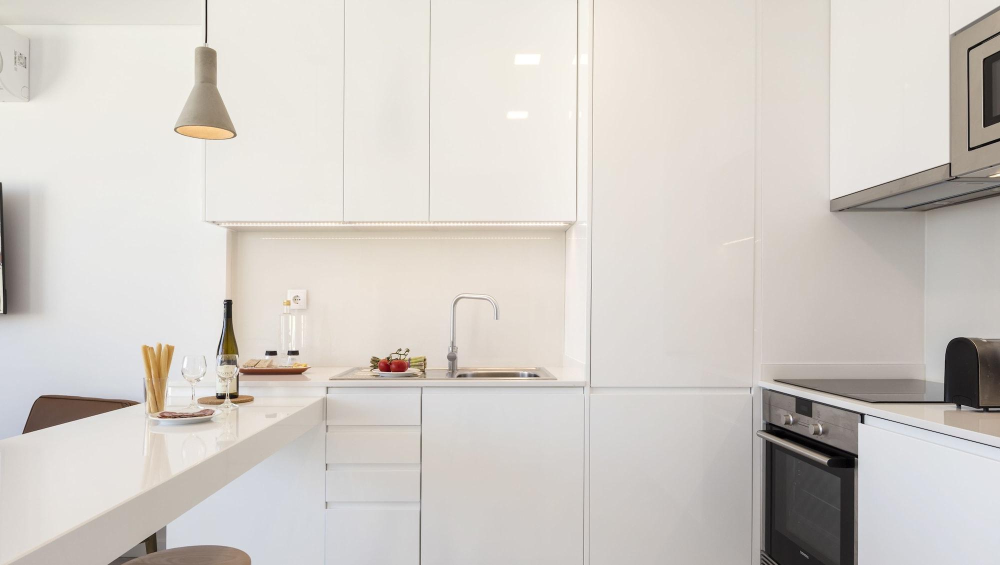 Lisbon Serviced Apartments - Parque المظهر الخارجي الصورة