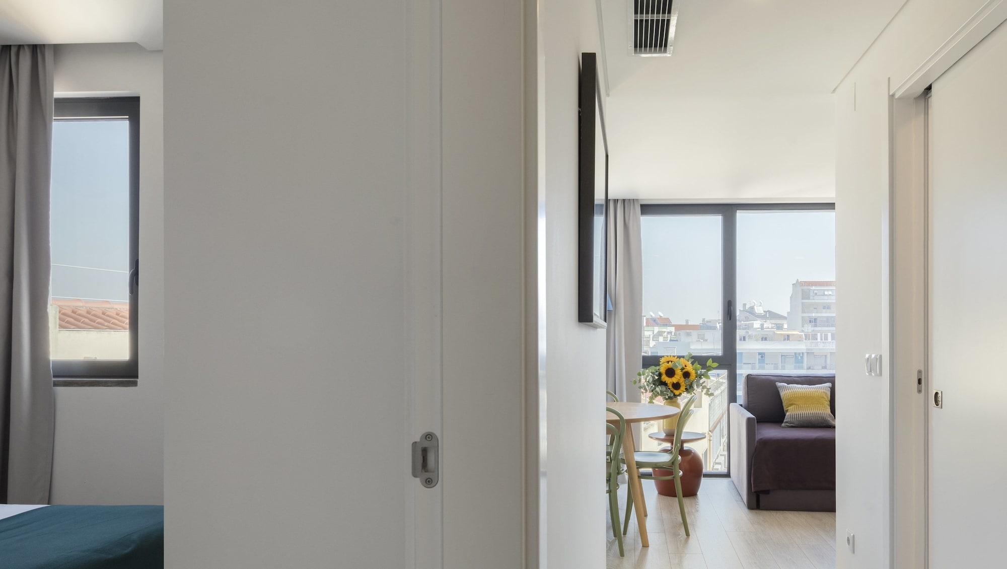 Lisbon Serviced Apartments - Parque المظهر الخارجي الصورة