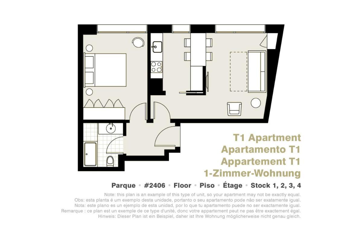 Lisbon Serviced Apartments - Parque المظهر الخارجي الصورة