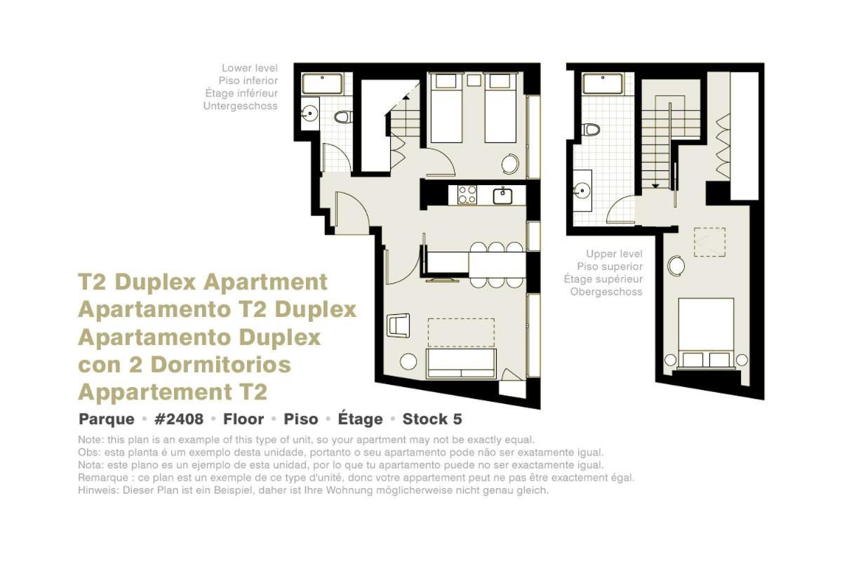 Lisbon Serviced Apartments - Parque المظهر الخارجي الصورة