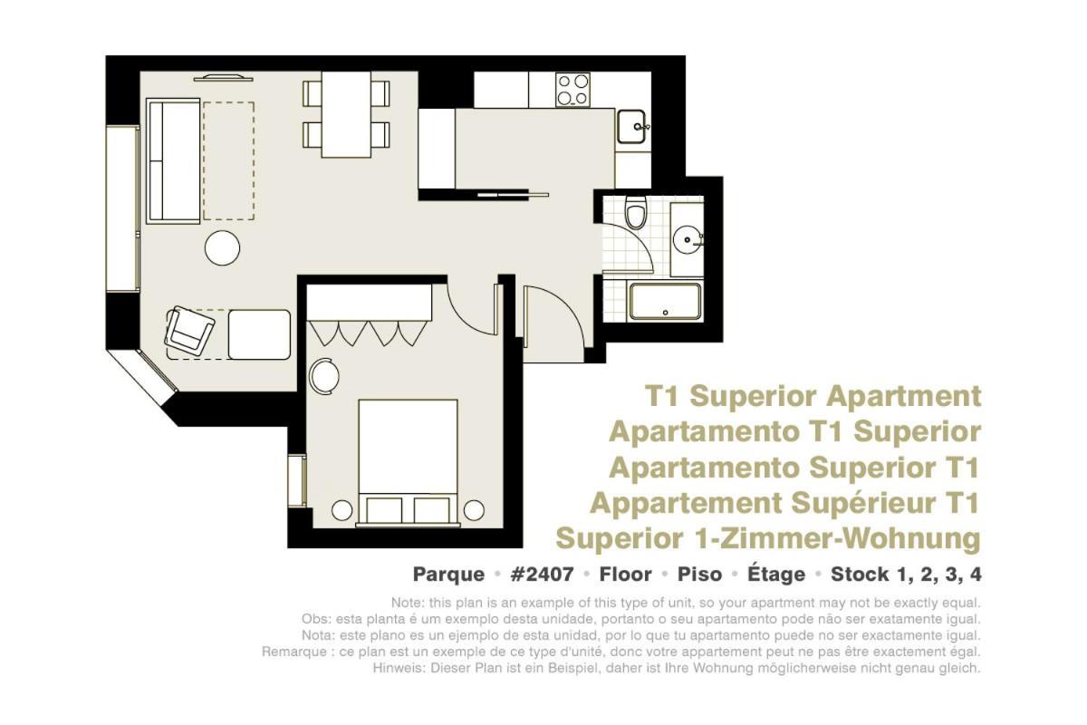 Lisbon Serviced Apartments - Parque المظهر الخارجي الصورة
