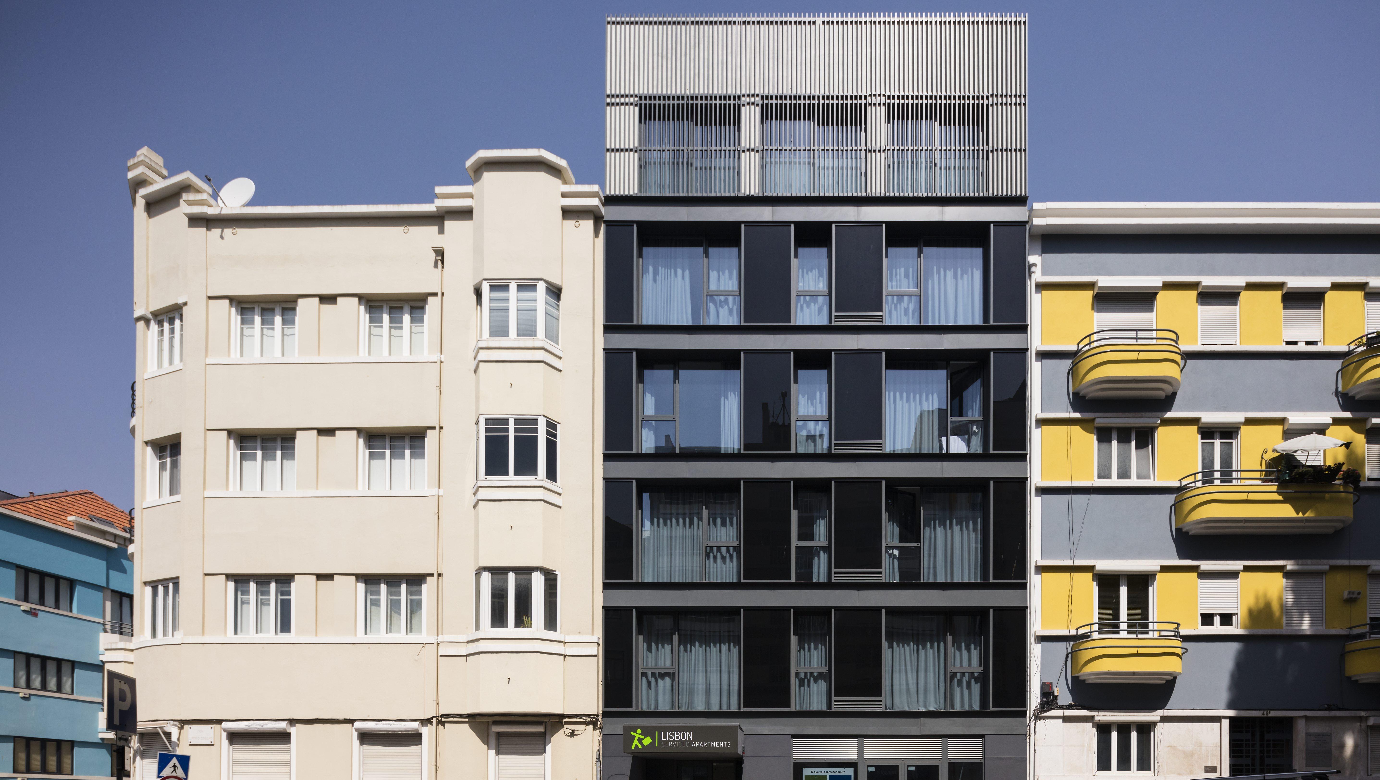 Lisbon Serviced Apartments - Parque المظهر الخارجي الصورة