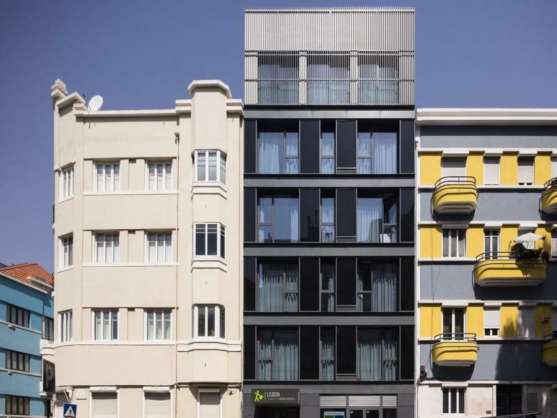 Lisbon Serviced Apartments - Parque المظهر الخارجي الصورة