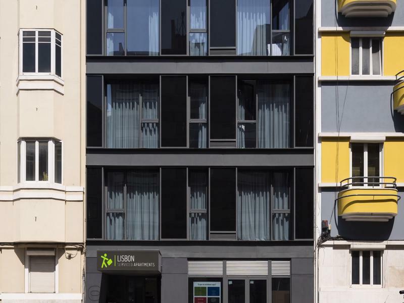 Lisbon Serviced Apartments - Parque المظهر الخارجي الصورة
